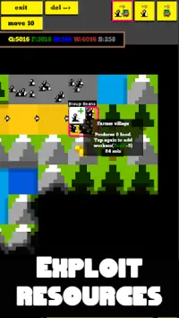 RAWAR2 offline strategy game ( Screen Shot 1