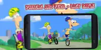 Phineas adventure Ferb game Screen Shot 0