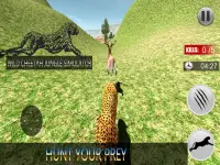 Wild Cheetah Jungle Simulator Screen Shot 14