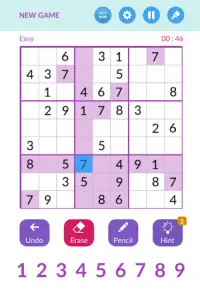 Professional Sudoku Screen Shot 1