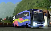 Bus Simulator 3D : 2018 Telolet Screen Shot 1
