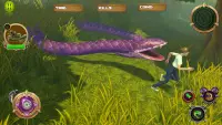 3D Angry Anaconda Snakes attack simulator 2019 Screen Shot 2