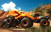 Monster Truck: Stunt Race Off Road Game Screen Shot 3