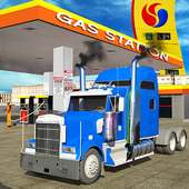 Smart Truck Wash Service Gas Station Parking Games