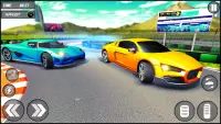 автомобиль вождение игра: автомобильные трюки Screen Shot 1