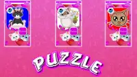 Kitty Puzzles Slide Screen Shot 4
