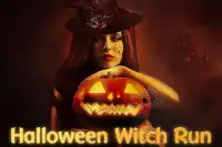 Halloween Witch Run Lite Screen Shot 0