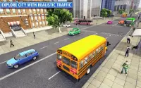City School Bus Simulator 2019 Screen Shot 0