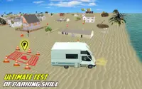 Camper Van Parking Simulator Screen Shot 1