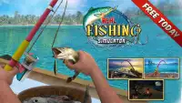 Carretel de Pesca Simulator 2018 - Ace Fishing Screen Shot 4