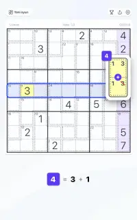 Killer Sudoku Sudoku Bulmacası Screen Shot 11
