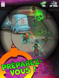 Snipers vs Thieves: Zombies! Screen Shot 0