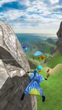 Base Jump Wing Suit Flying Screen Shot 4