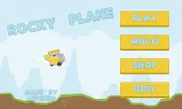 Rocky Plane Screen Shot 1