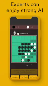 Deep AI Prof. Reversi Screen Shot 3