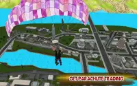 US Army Parachute Sky Diving 3D Game Screen Shot 6