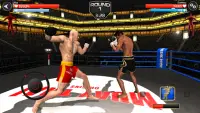 Muay Thai 2 - Fighting Clash Screen Shot 0