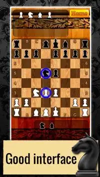 batalla de ajedrez Screen Shot 2