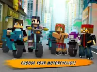 Dirtbike Survival Block Motos - Motorcycle Racing Screen Shot 12