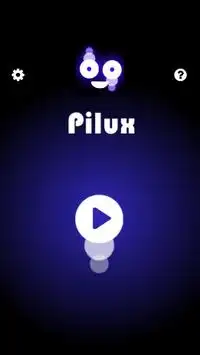 Pilux - light balls - Jump - Fall Screen Shot 3