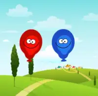 Kids Game: Red or Blue Screen Shot 3