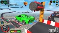 Stunt Car Games: Mega Ramp Car Screen Shot 0