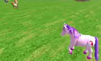 Cute Horse Pony Ride-Simulator Screen Shot 1
