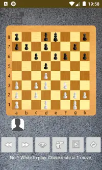 chess problems Screen Shot 0