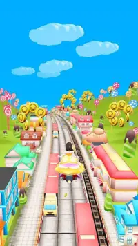 Subway Princess Run - City Endless Runner Screen Shot 2