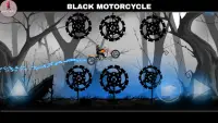 Black motorcycle Screen Shot 0