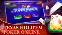 Super Poker - Texas Hold'em Poker Online Play Screen Shot 4
