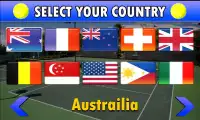3D Tennis Game Championship Screen Shot 3