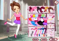 Pretty Ballet Dancer: Ballerina Dress Up Girl Game Screen Shot 4
