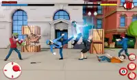 Gang Street Fighting Game: City Fighter Screen Shot 8