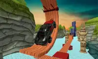 Fire Engine Accident Car: Tricky Stunts Master Screen Shot 0