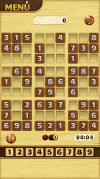 Sudoku - Puzzle Numérico Screen Shot 2