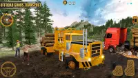 Truck Simulator Driving Games Screen Shot 23