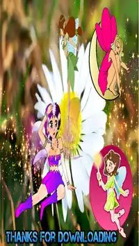 Fairy Games For Girls: Free Screen Shot 0