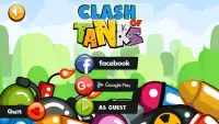 Clash Of Tanks - Multiplayer Screen Shot 0