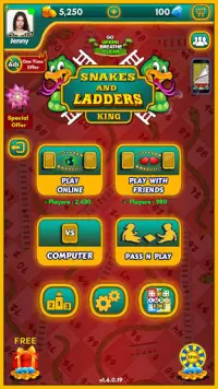 Snakes and Ladders King Screen Shot 7