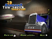 Airport Tow Truck Simulator 3D Screen Shot 0