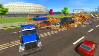 simulator truk pengangkut mobil - Truck Simulator Screen Shot 3