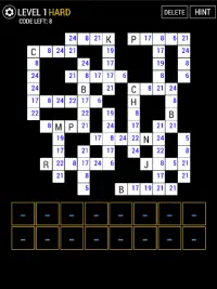 Codeword Puzzle Game Screen Shot 4