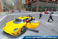 Stealth Robot Transforming Games - Robot Car games Screen Shot 2