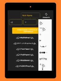 💎 Free & Fire Name Style App - Nickname Generator Screen Shot 8