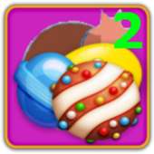 Candy Garden 2:Match 3 Puzzle