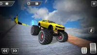 extreme Stunts Monster Truck Sim Screen Shot 3