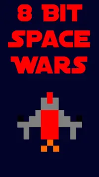 8 Bit Space Wars Screen Shot 0