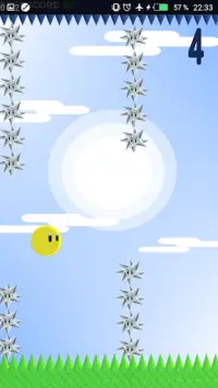 Super Flappy Ball Screen Shot 3