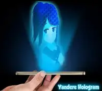 Hologram 3D Joke for Yandere Screen Shot 2